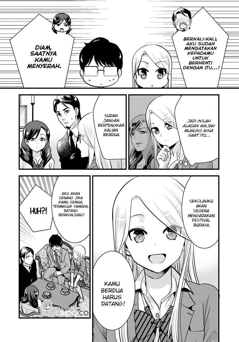 Saenai Riman to Yankee Joshi Kousei Chapter 24 Bahasa Indonesia