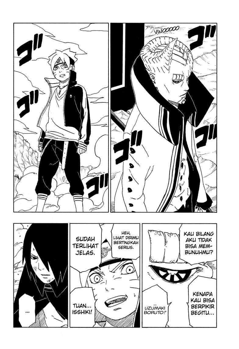 Boruto: Naruto Next Generations Chapter 51 Bahasa Indonesia