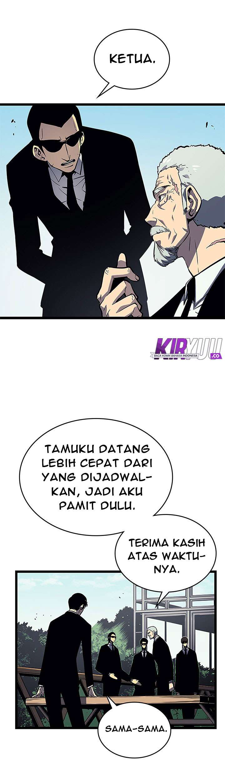 Solo Leveling Chapter 108 Bahasa Indonesia