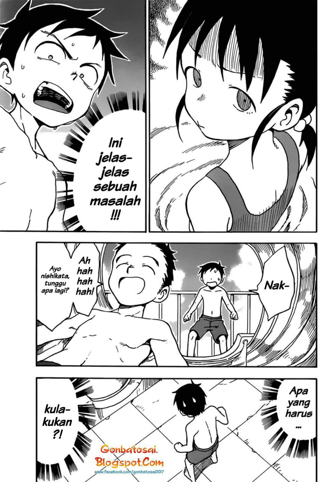 Karakai Jouzu no Takagi-san Chapter 58 Bahasa Indonesia