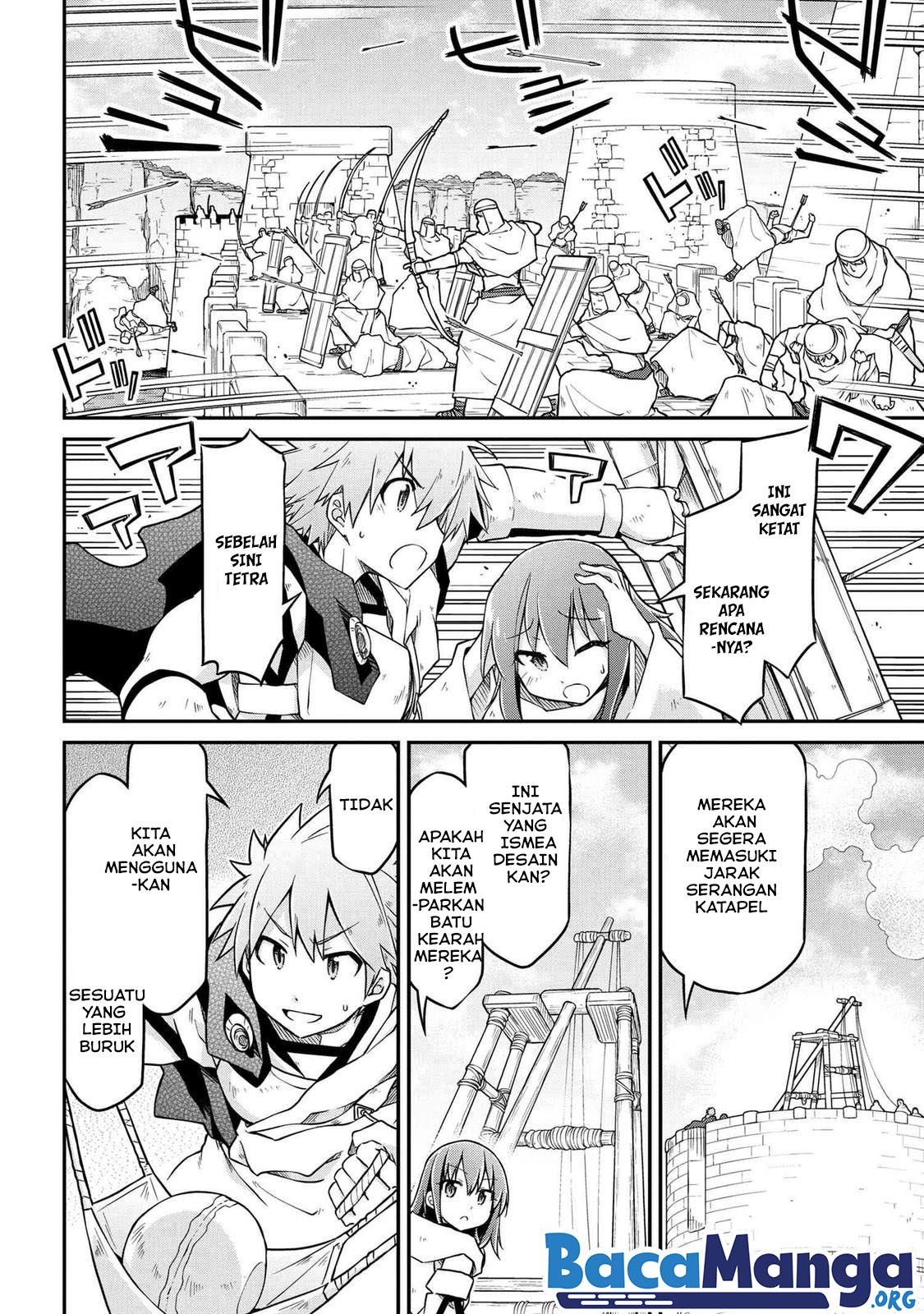 Isekai Kenkokuki Chapter 50.2 Bahasa Indonesia