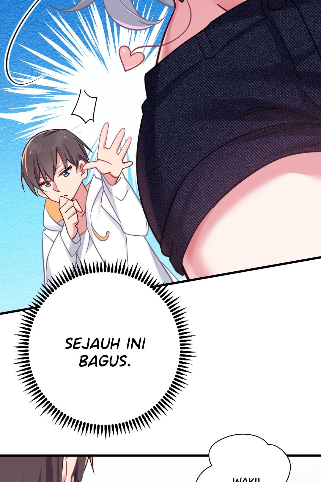 My Fake Girlfriends are using me as a Shield Chapter 24 Bahasa Indonesia