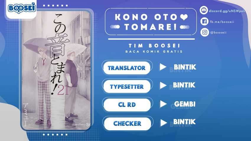 Kono Oto Tomare! Chapter 81 Bahasa Indonesia