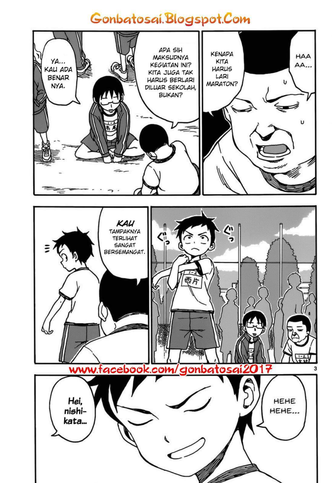 Karakai Jouzu no Takagi-san Chapter 30 Bahasa Indonesia