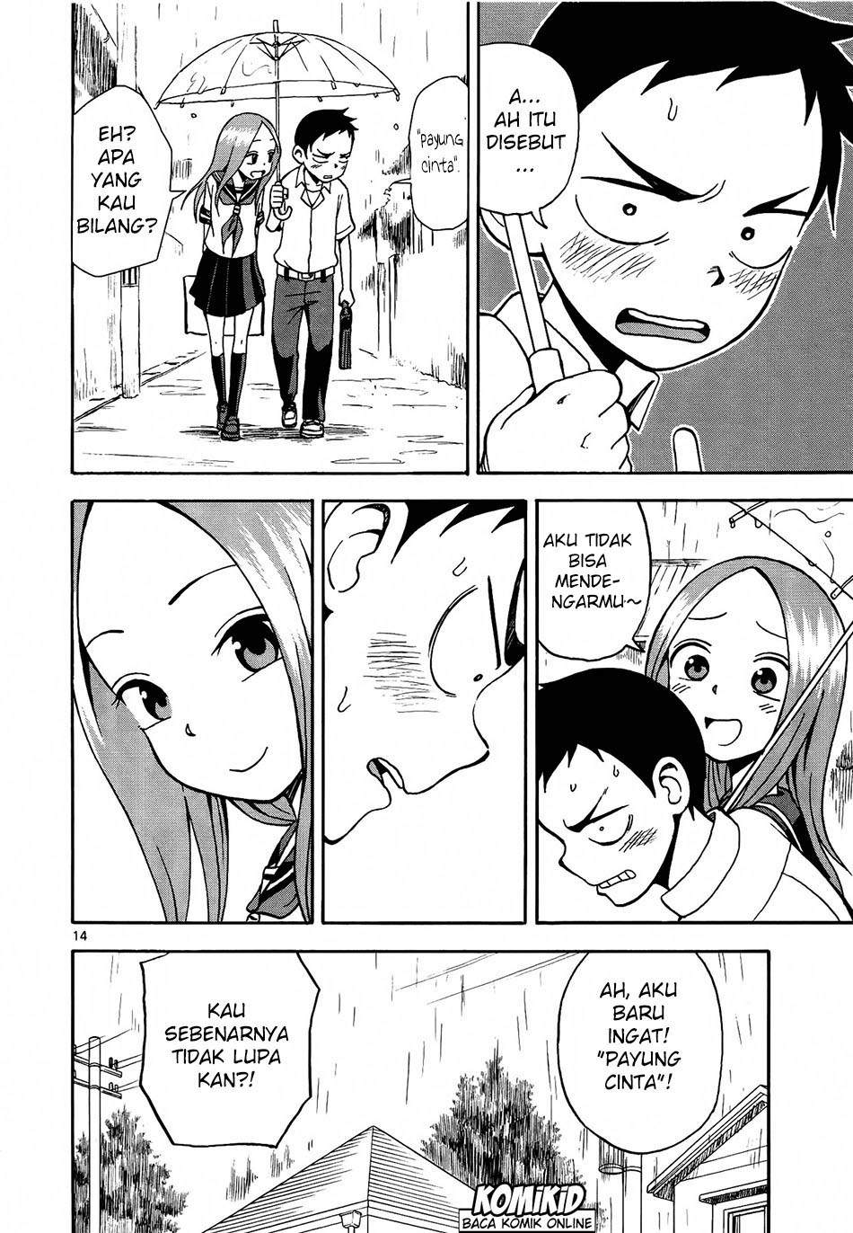 Karakai Jouzu no Takagi-san Chapter 07 Bahasa Indonesia