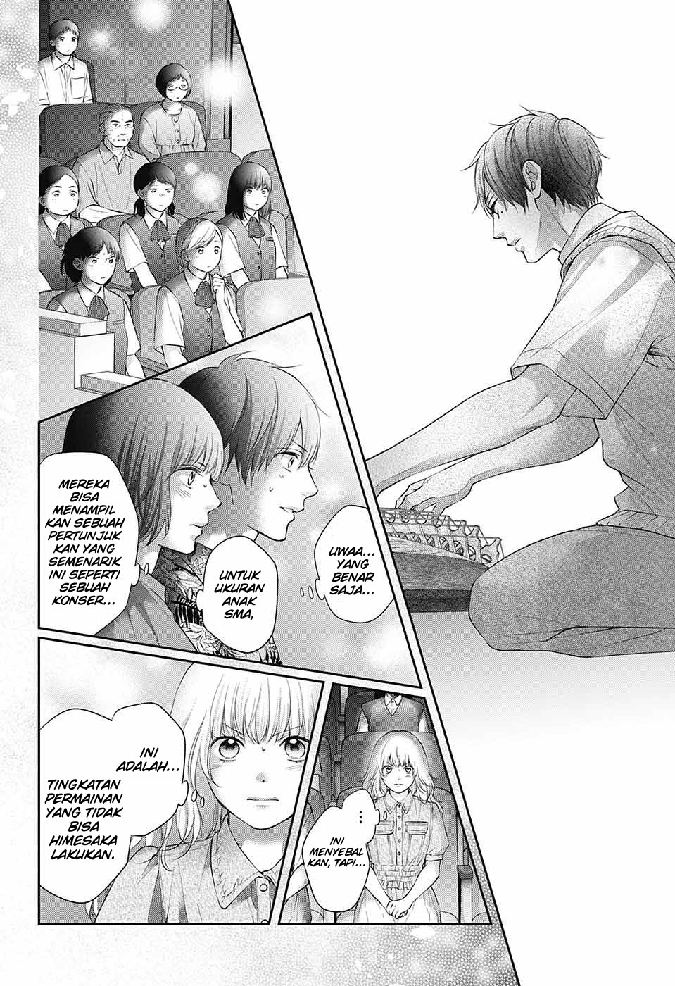 Kono Oto Tomare! Chapter 118 Bahasa Indonesia