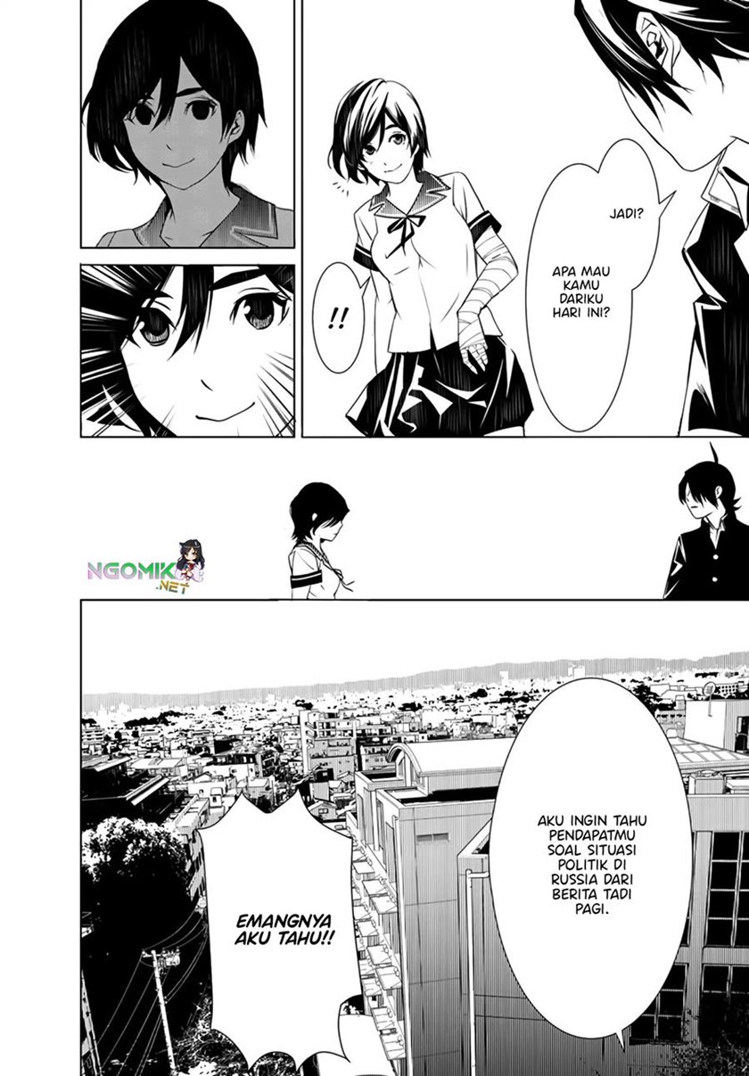 Bakemonogatari Chapter 24 Bahasa Indonesia