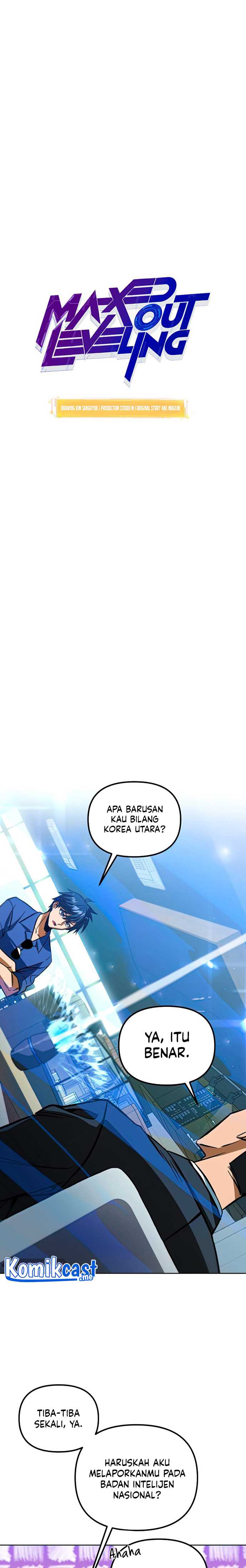 Maxed Out Leveling Chapter 47 Bahasa Indonesia