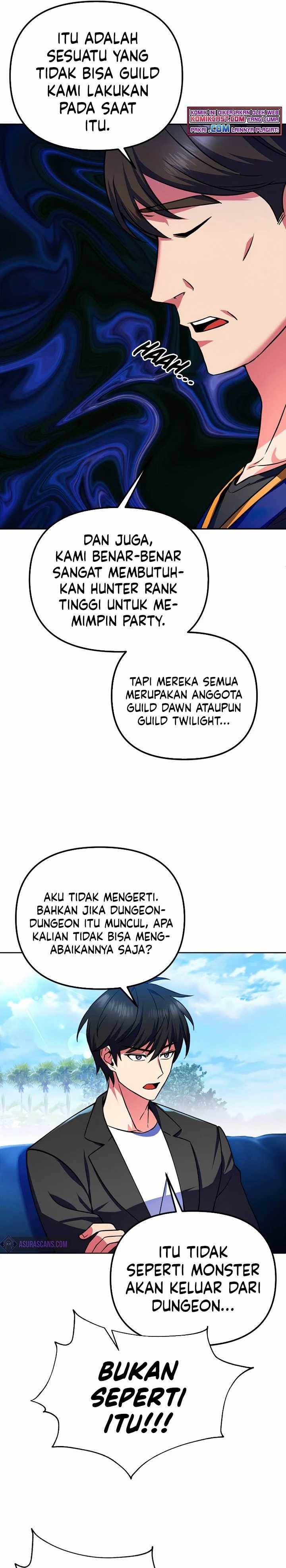 Maxed Out Leveling Chapter 23 Bahasa Indonesia