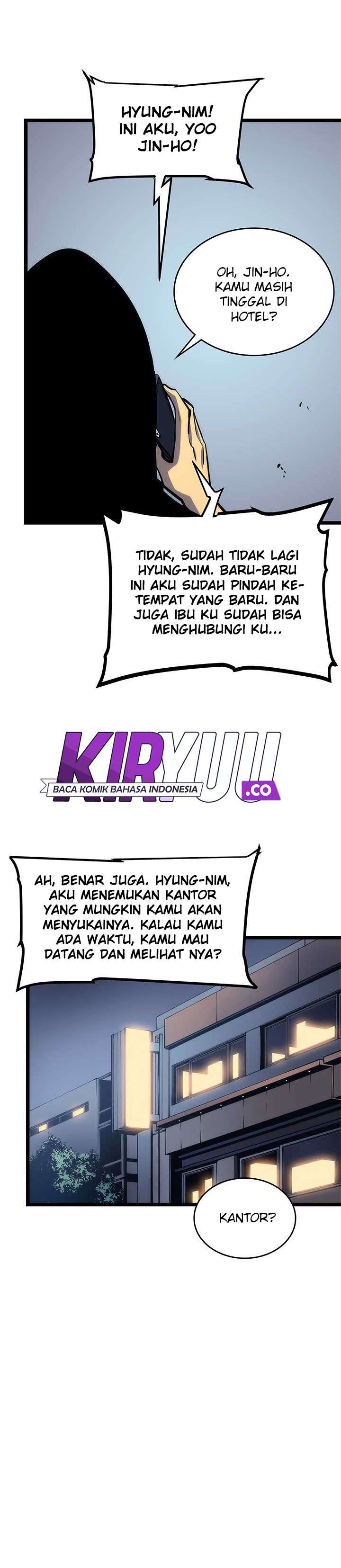 Solo Leveling Chapter 94 Bahasa Indonesia