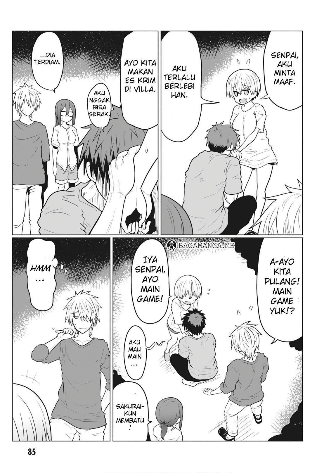 Uzaki-chan wa Asobitai! Chapter 20 Bahasa Indonesia