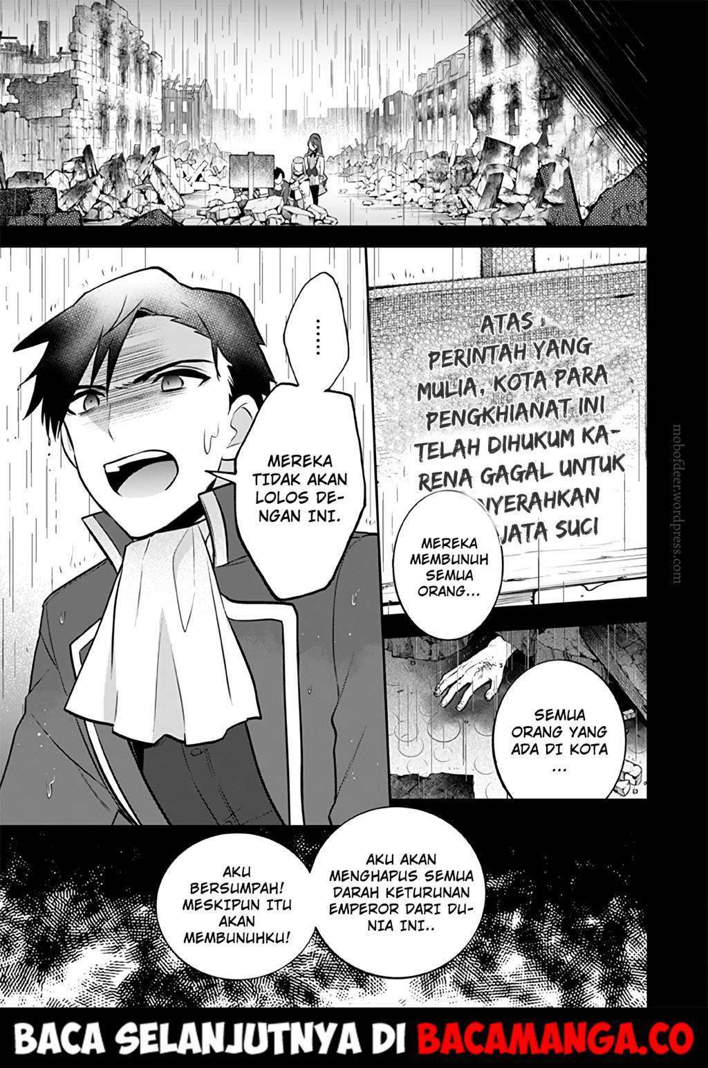 Jimi na Kensei wa Sore Demo Saikyou desu Chapter 30 Bahasa Indonesia