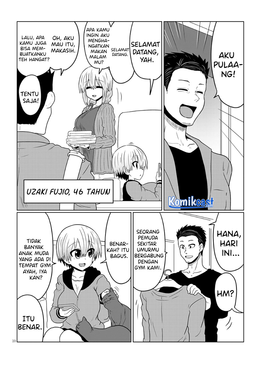 Uzaki-chan wa Asobitai! Chapter 47 Bahasa Indonesia