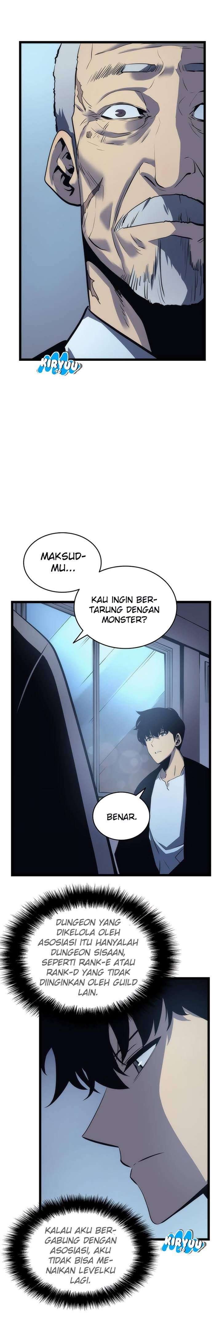 Solo Leveling Chapter 64 Bahasa Indonesia