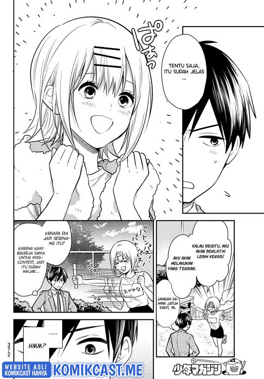 Kimi ga Megami Nara Ii no ni Chapter 16 Bahasa Indonesia