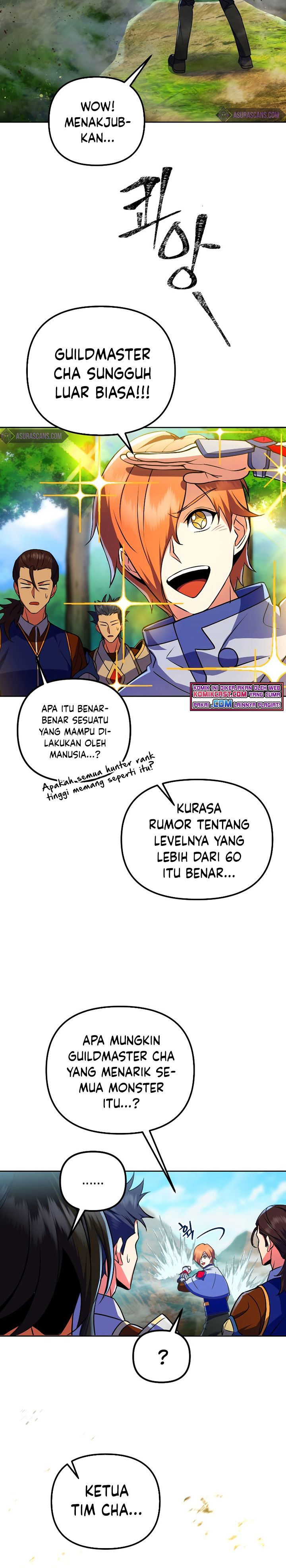 Maxed Out Leveling Chapter 25 Bahasa Indonesia