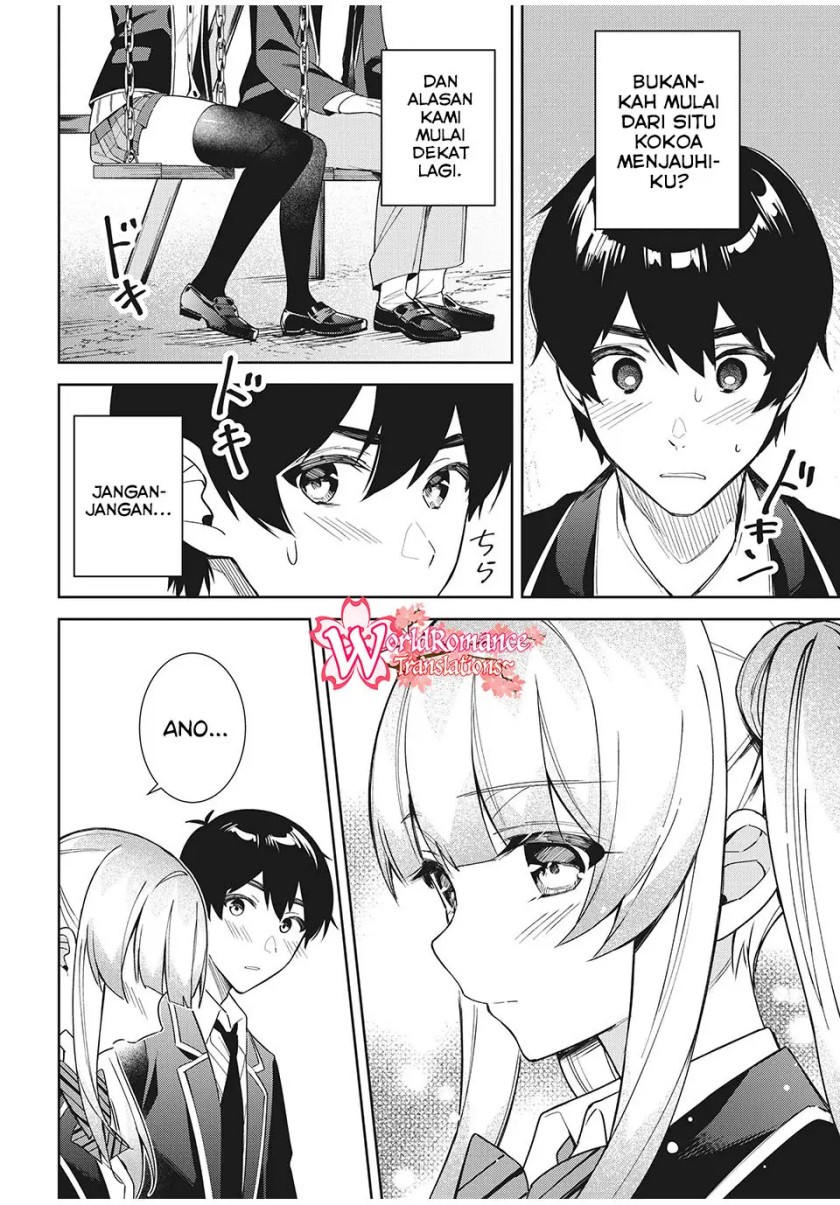 Shitsurengo, Kenaku Datta Osananajimi ga Sato Kashi Mitai ni Amai ~ Sugar After Bitter ~ Chapter 07 Bahasa Indonesia