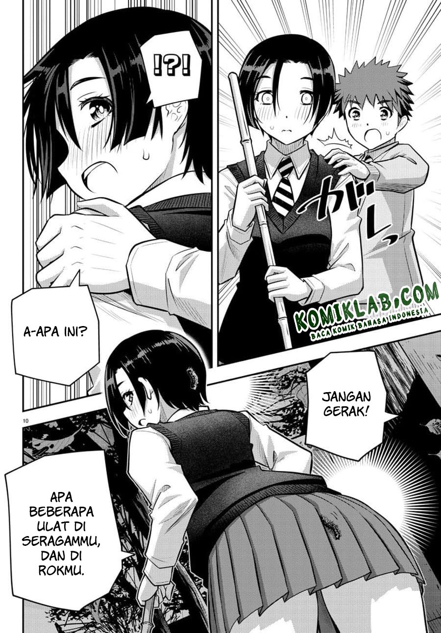 Yankee JK Kuzuhana-chan Chapter 56 Bahasa Indonesia