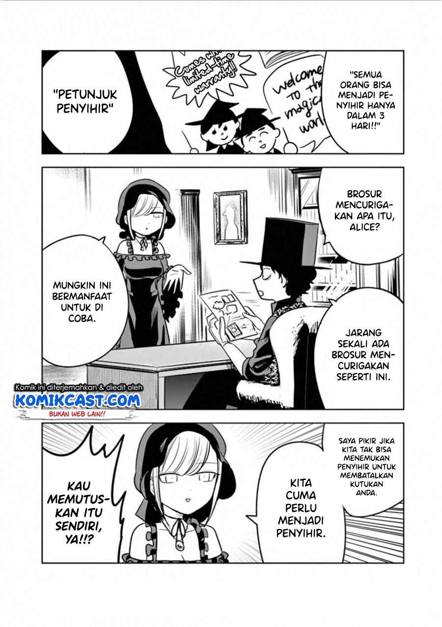 The Duke of Death and his Black Maid Chapter 41.2 Bahasa Indonesia