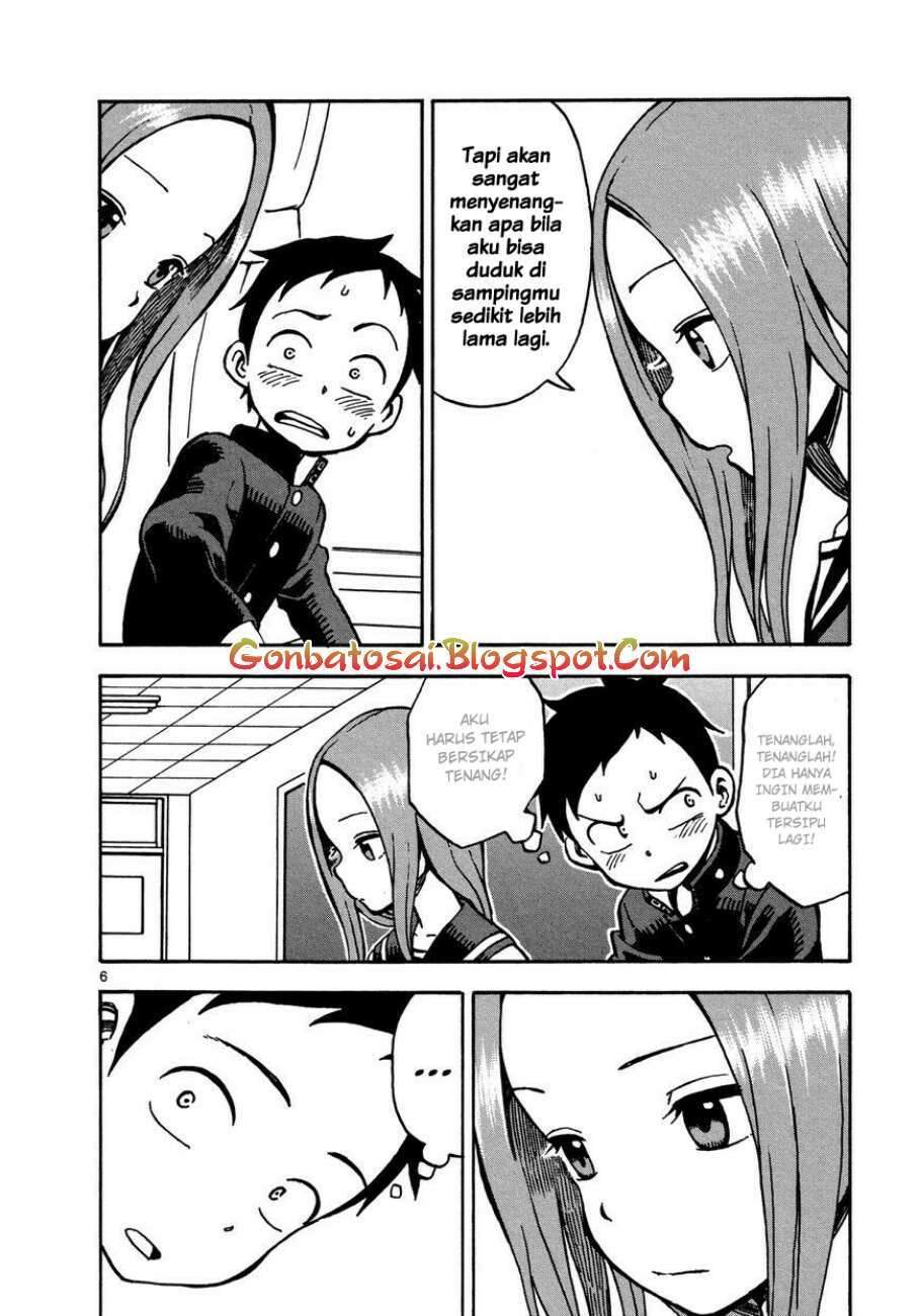 Karakai Jouzu no Takagi-san Chapter 21 Bahasa Indonesia