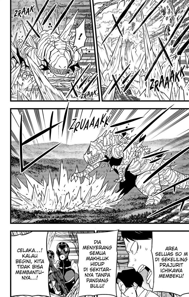 8Kaijuu Chapter 62 Bahasa Indonesia