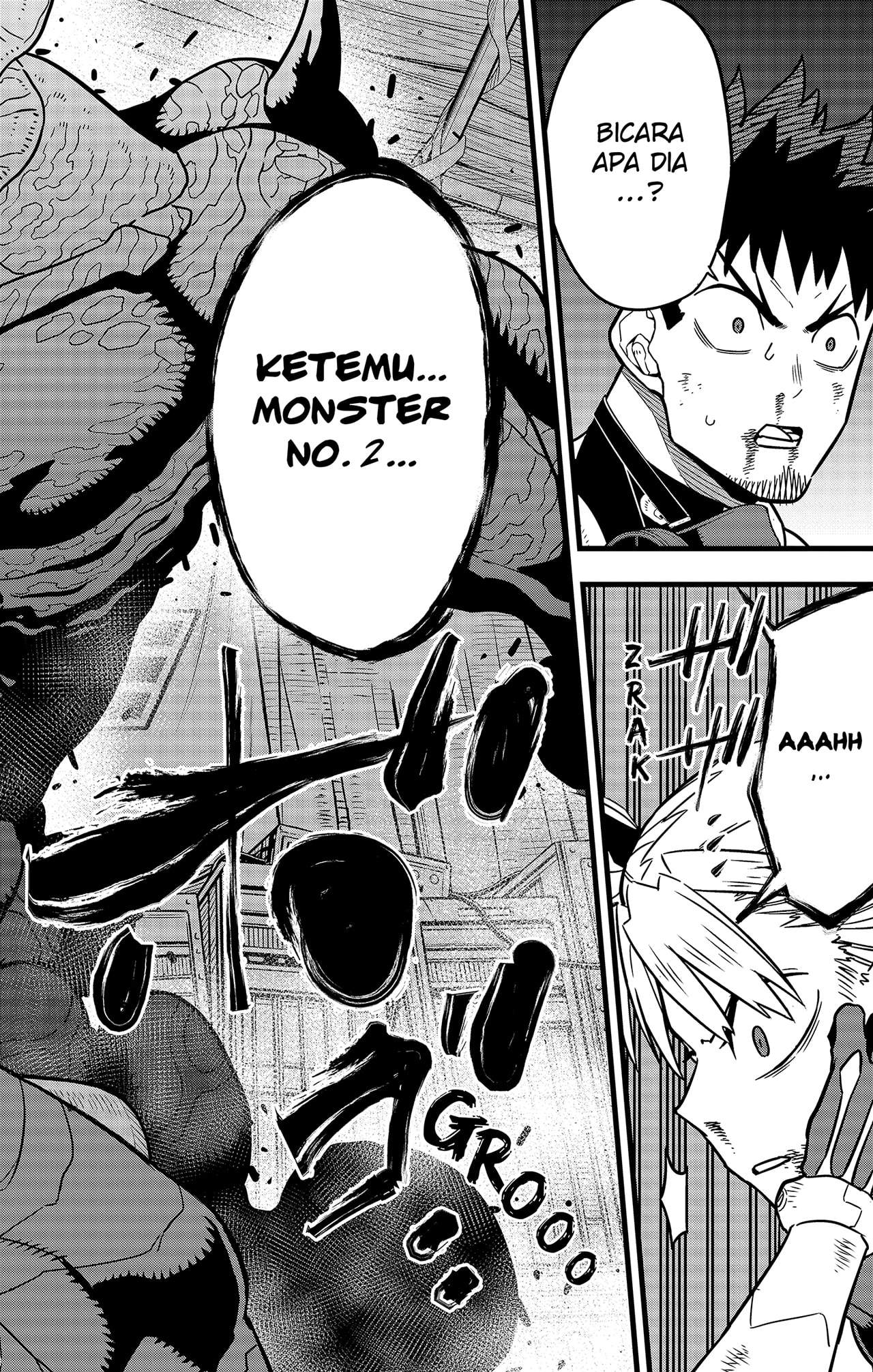 8Kaijuu Chapter 48 Bahasa Indonesia