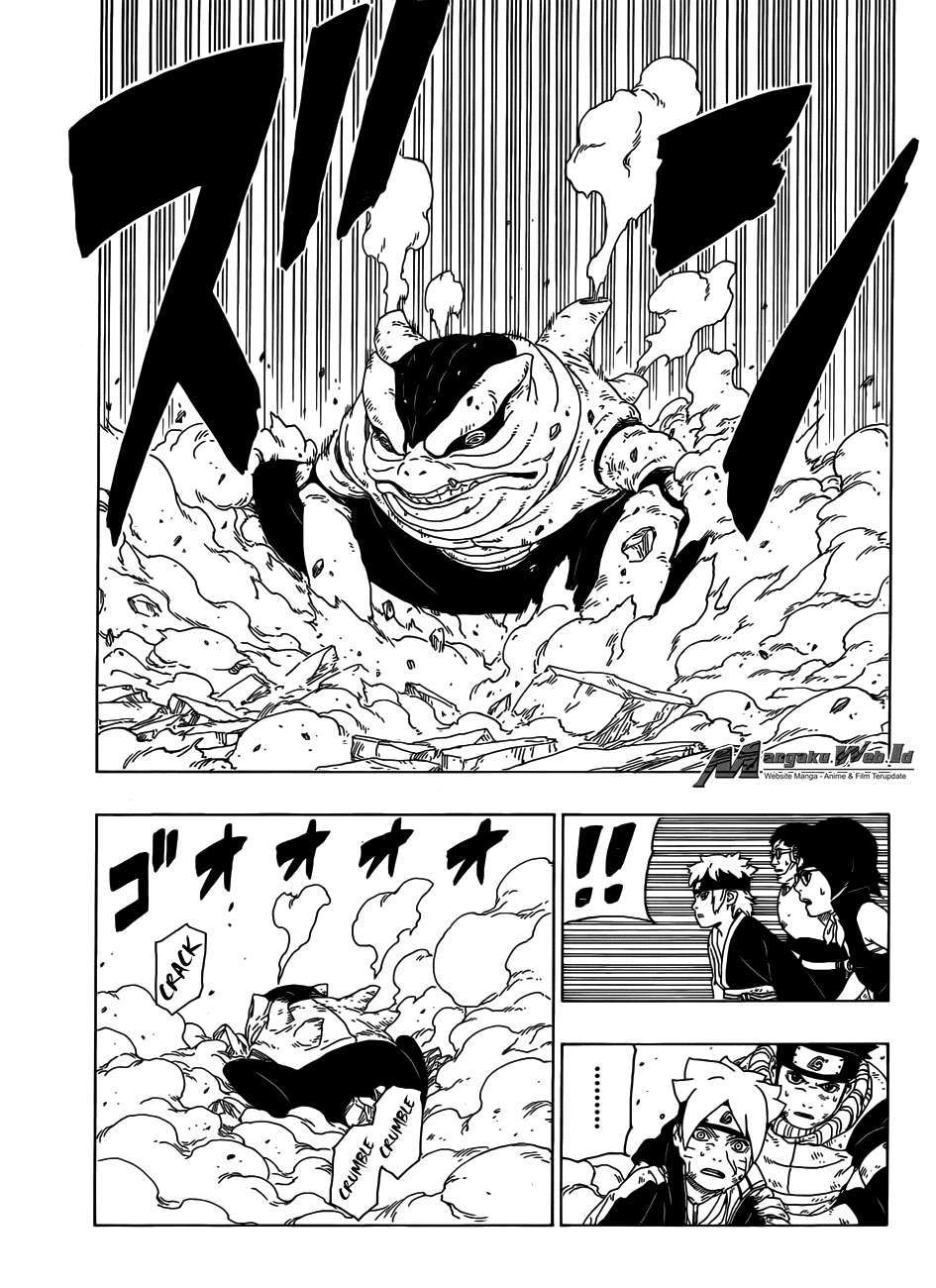 Boruto: Naruto Next Generations Chapter 22 Bahasa Indonesia