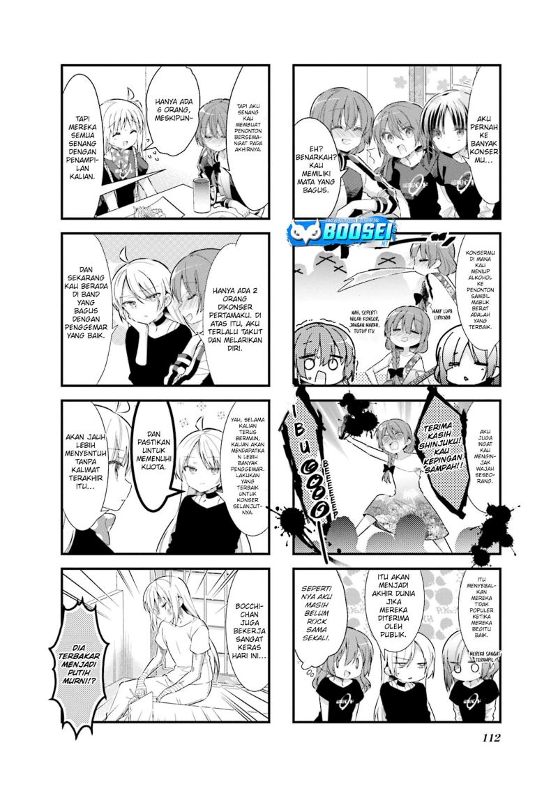 Bocchi the Rock! Chapter 13 Bahasa Indonesia