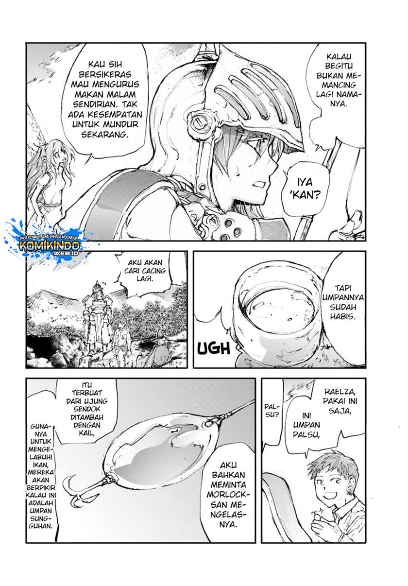 Handyman Saitou In Another World Chapter 17 Bahasa Indonesia