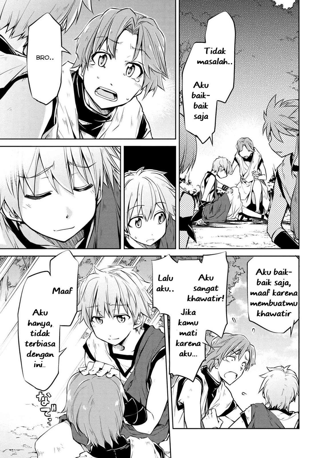 Isekai Kenkokuki Chapter 05 Bahasa Indonesia