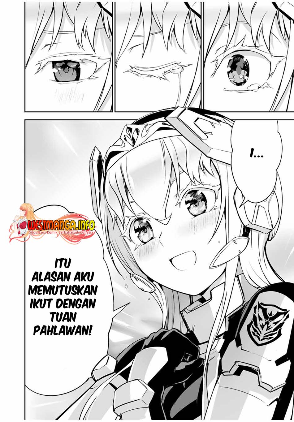 Yuusha Shoutai Kamoku Yuusha Wa Nagisa Renai Chapter 22 Bahasa Indonesia