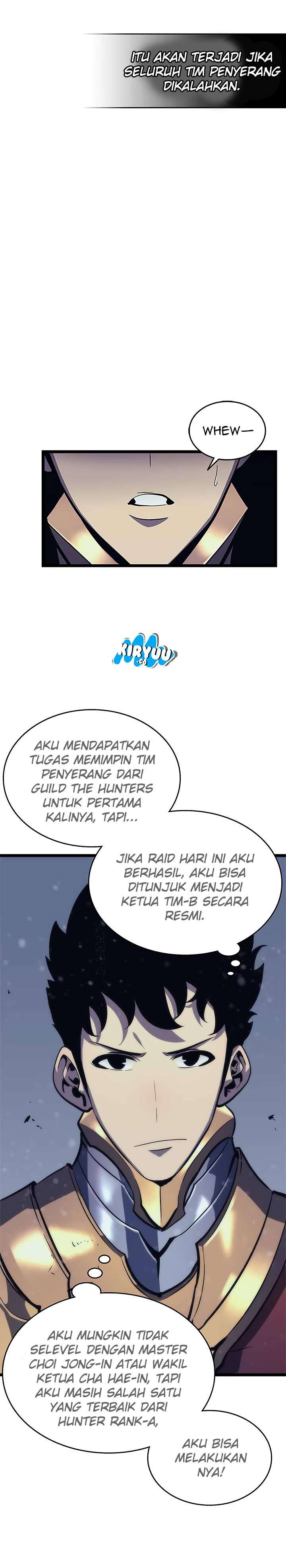 Solo Leveling Chapter 68 Bahasa Indonesia