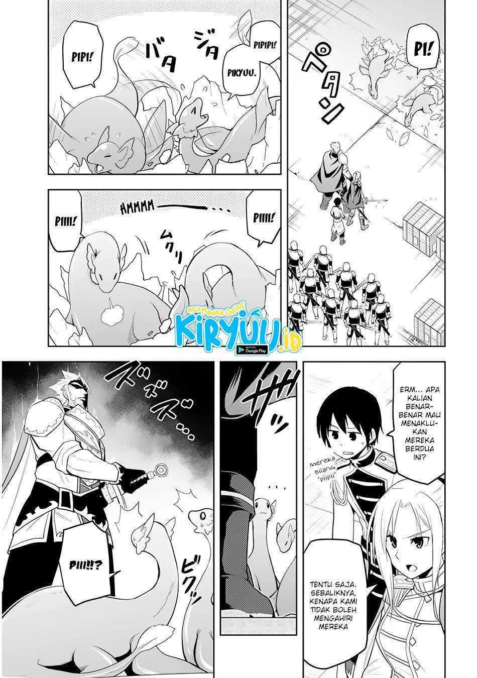 Maseki Gurume: Mamono no Chikara o Tabete Ore wa Saikyou! Chapter 25 Bahasa Indonesia