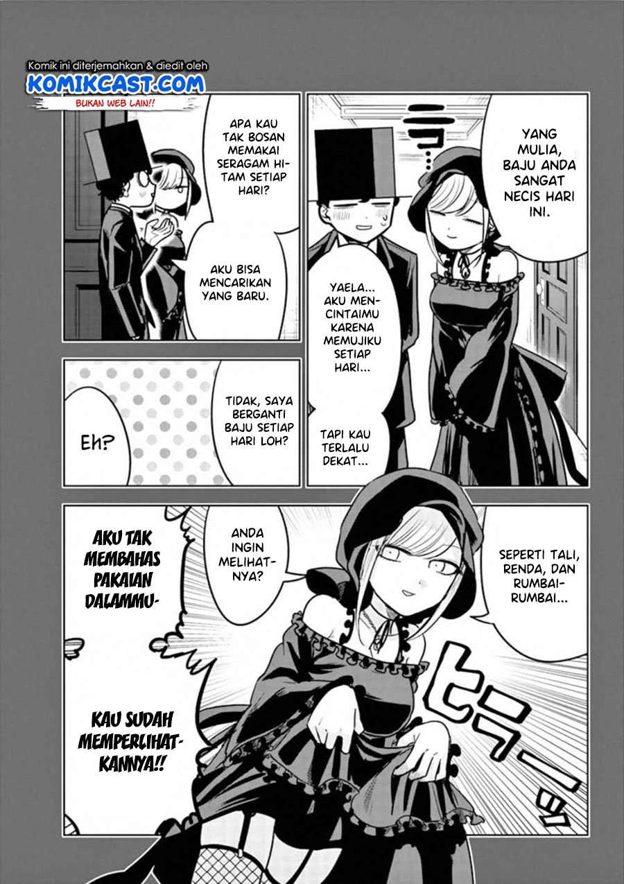 The Duke of Death and his Black Maid Chapter 41.1 Bahasa Indonesia