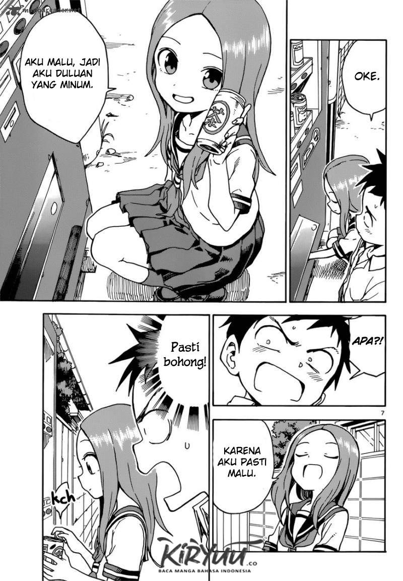 Karakai Jouzu no Takagi-san Chapter 72 Bahasa Indonesia