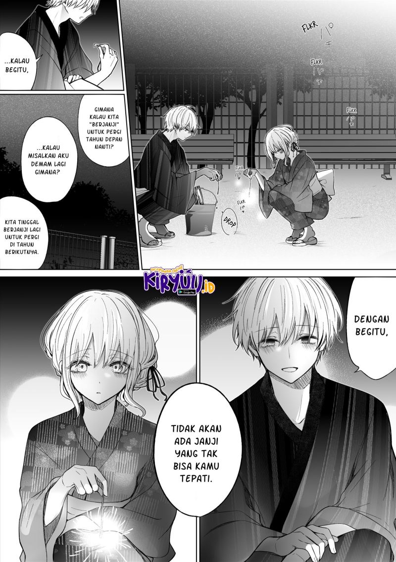 Ichizu de Bitch na Kouhai Chapter 105 Bahasa Indonesia