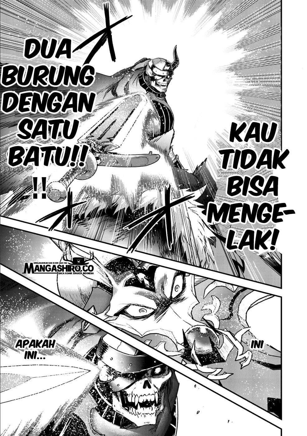 Tensei Shitara Ken Deshita Chapter 34.2 Bahasa Indonesia