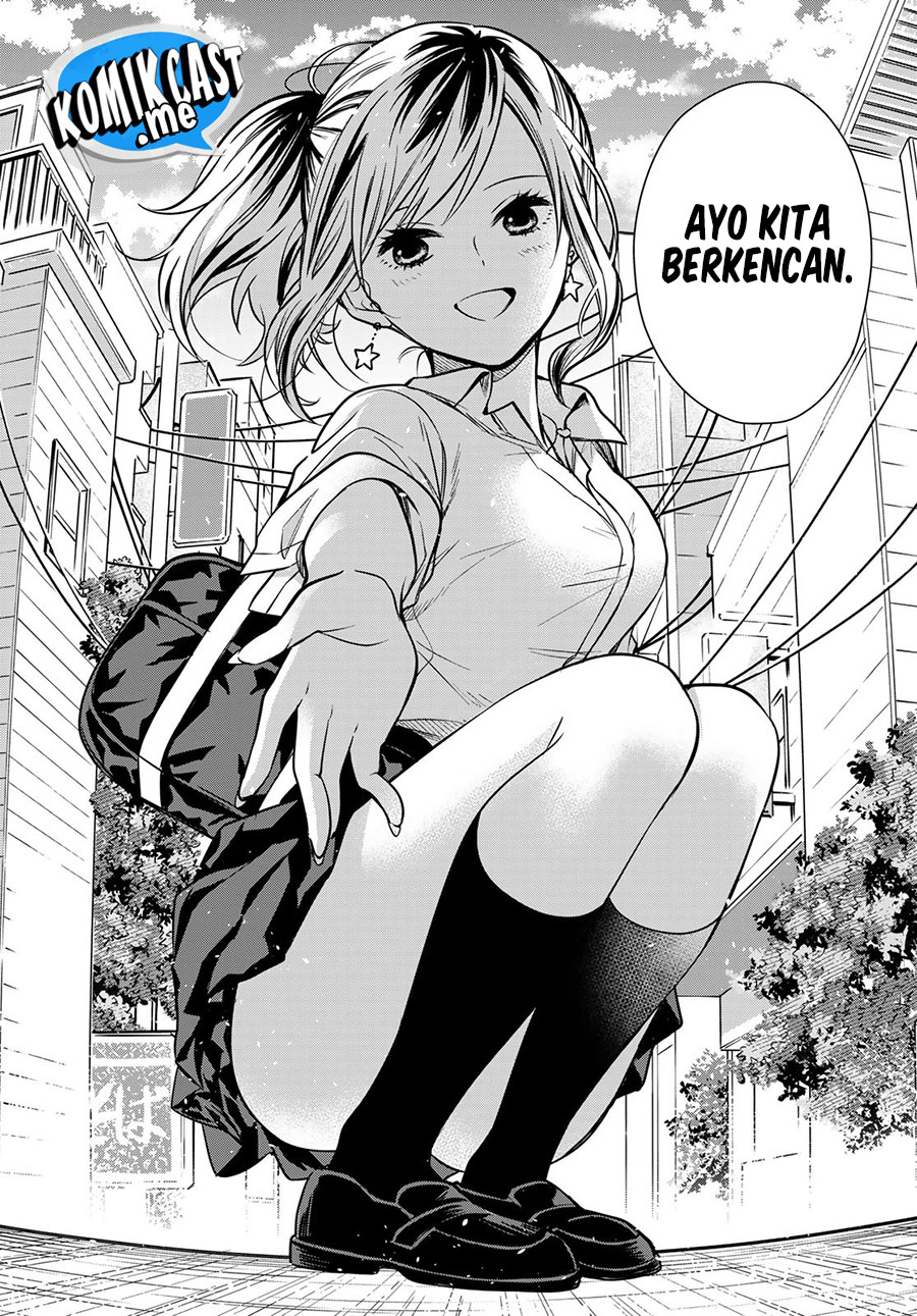 Kimi ga Megami Nara Ii no ni Chapter 06 Bahasa Indonesia