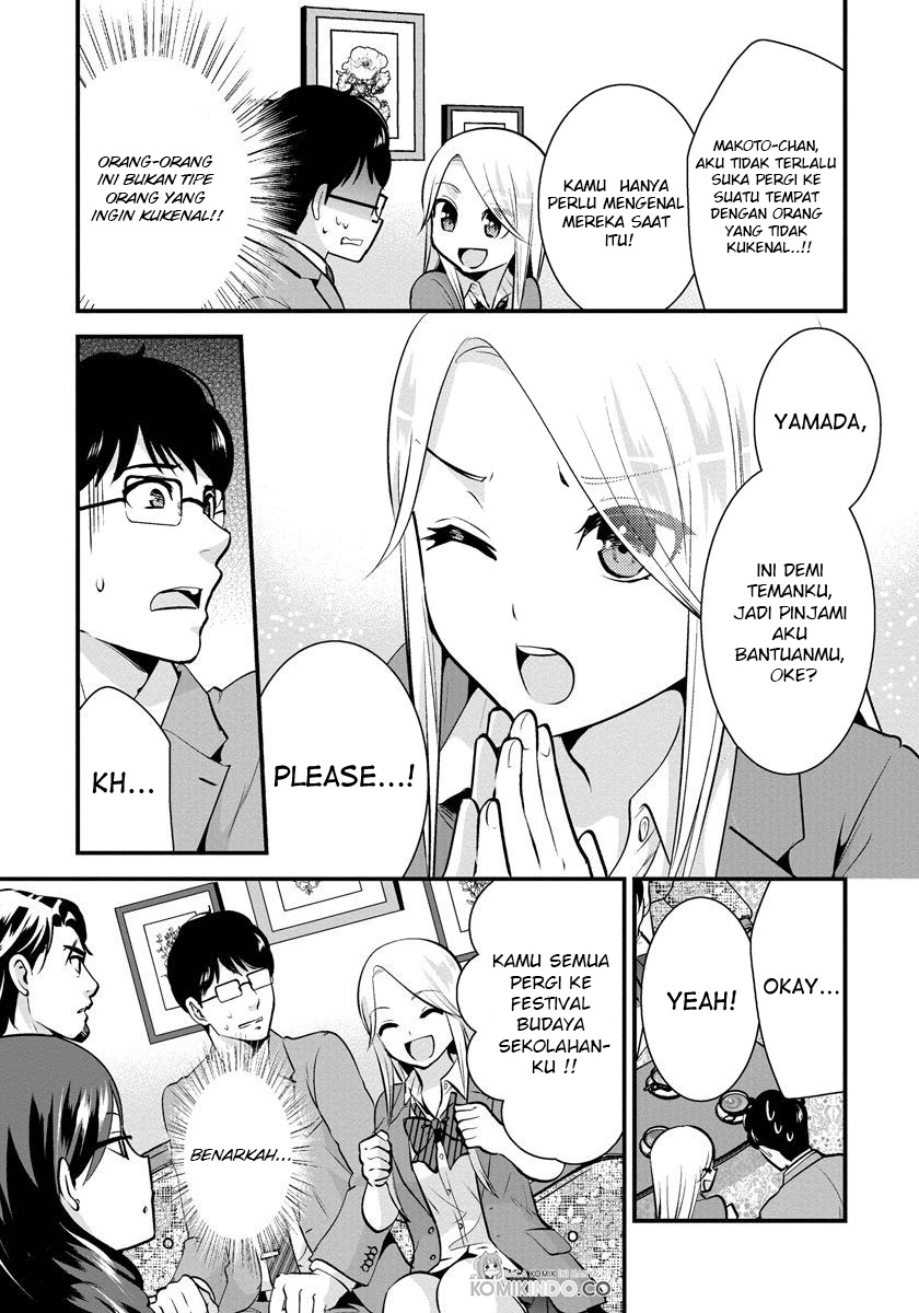 Saenai Riman to Yankee Joshi Kousei Chapter 24 Bahasa Indonesia