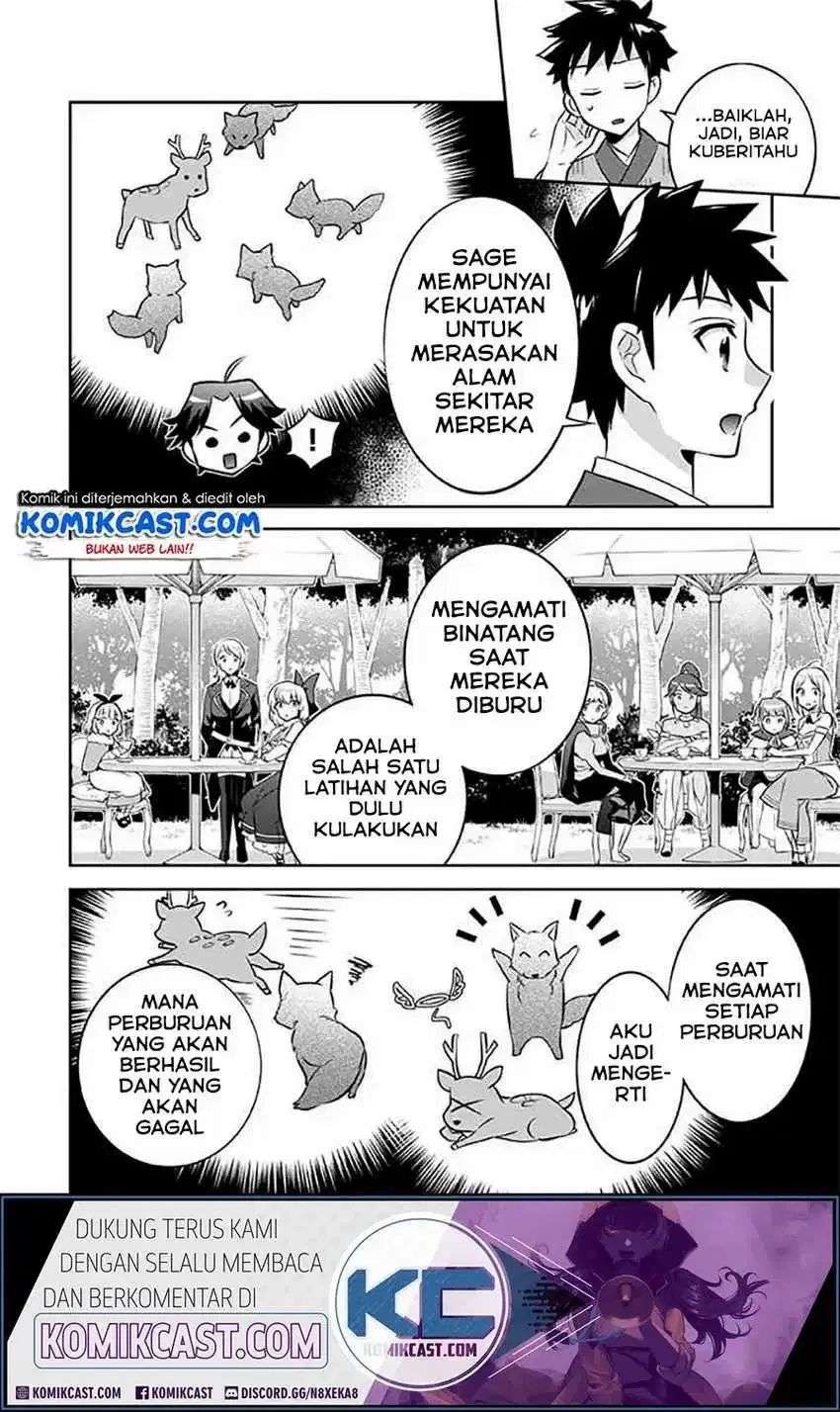Jimi na Kensei wa Sore Demo Saikyou desu Chapter 39 Bahasa Indonesia