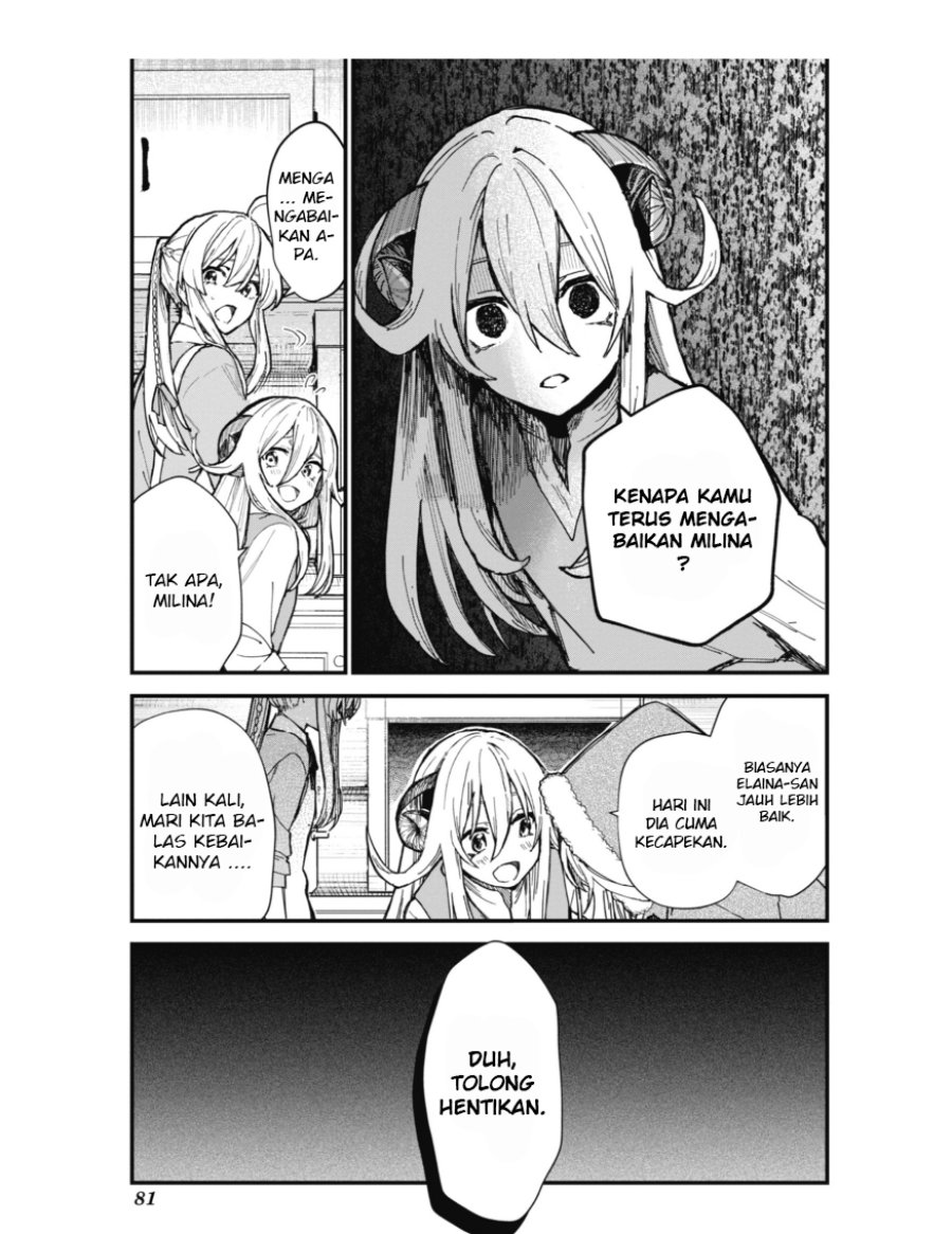 Majo no Tabitabi Chapter 10 Bahasa Indonesia