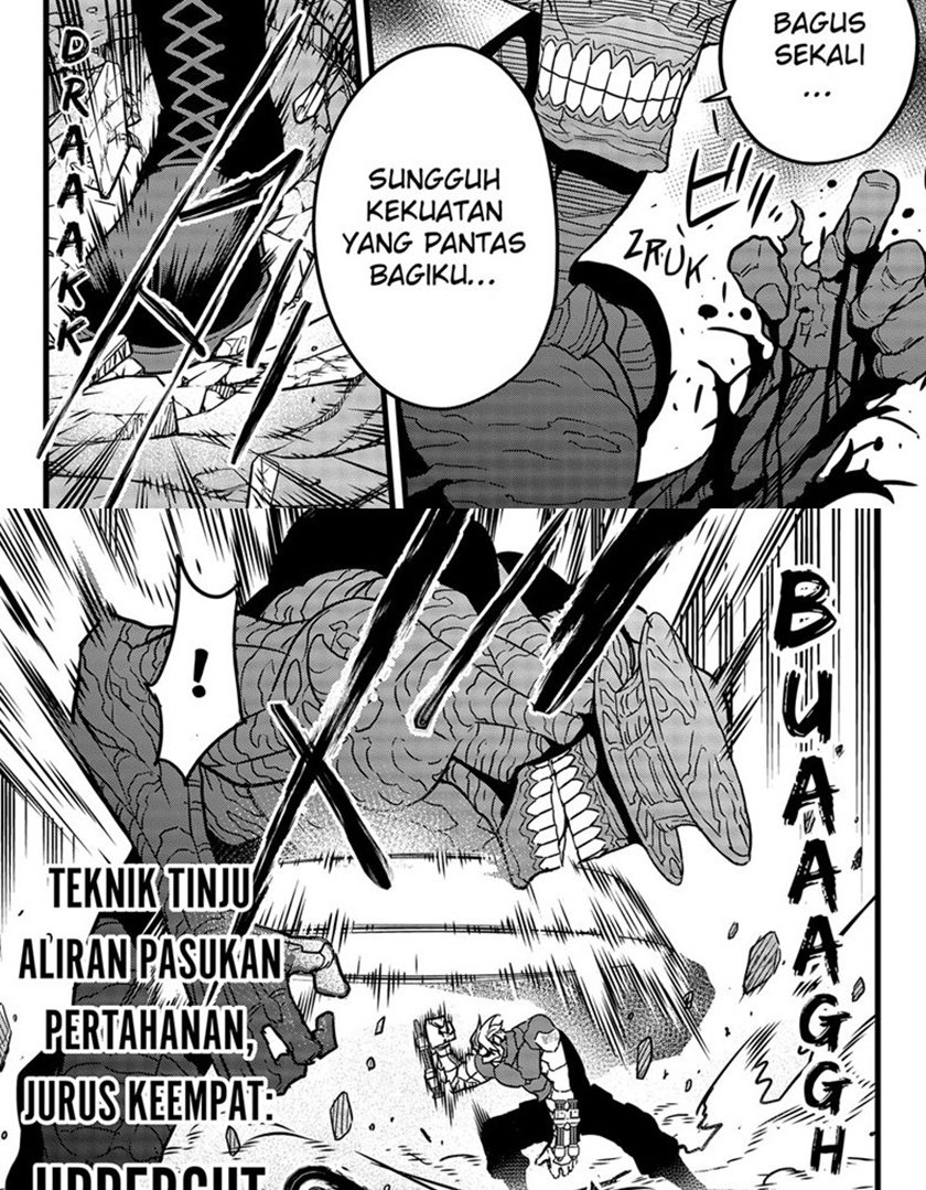 8Kaijuu Chapter 50 Bahasa Indonesia