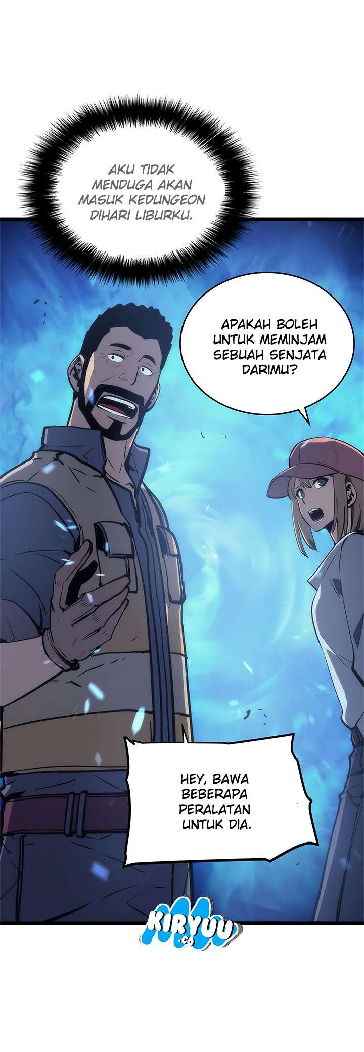 Solo Leveling Chapter 71 Bahasa Indonesia