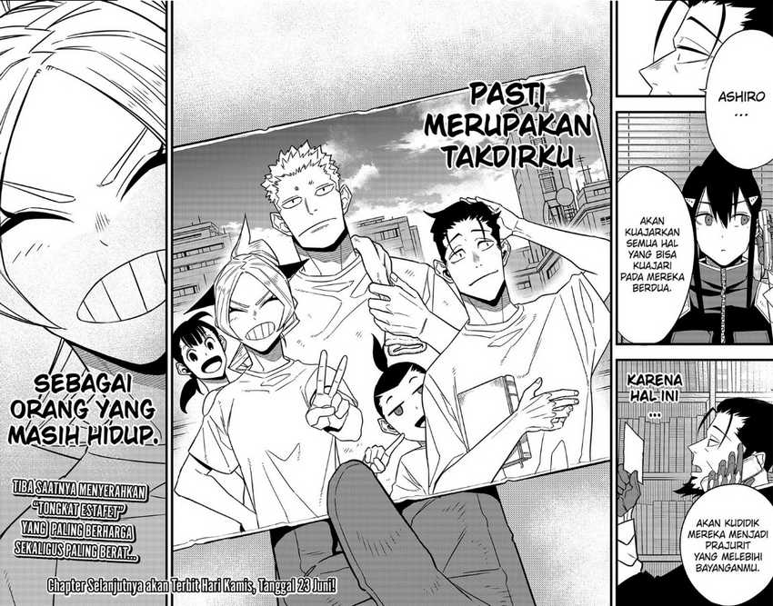 8Kaijuu Chapter 64 Bahasa Indonesia