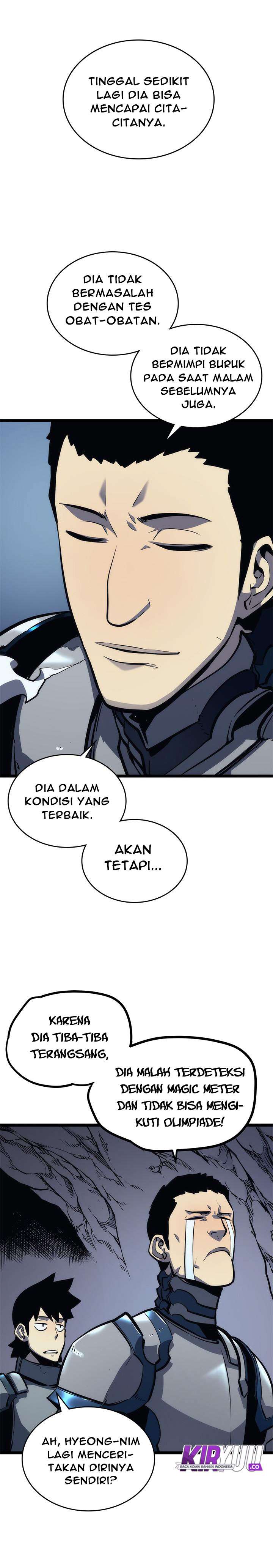 Solo Leveling Chapter 107 Bahasa Indonesia