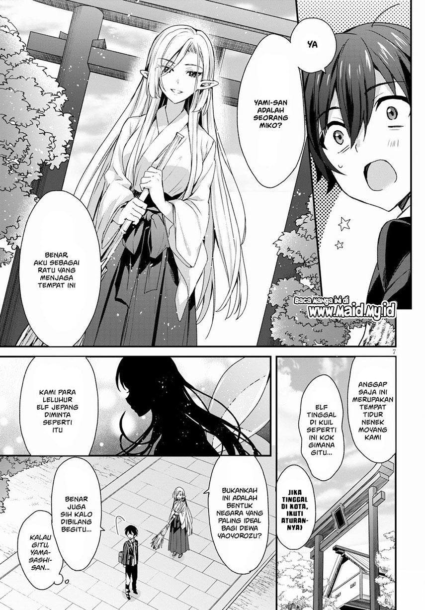 Yonshimai wa Yoru wo Omachikane Chapter 03 Bahasa Indonesia