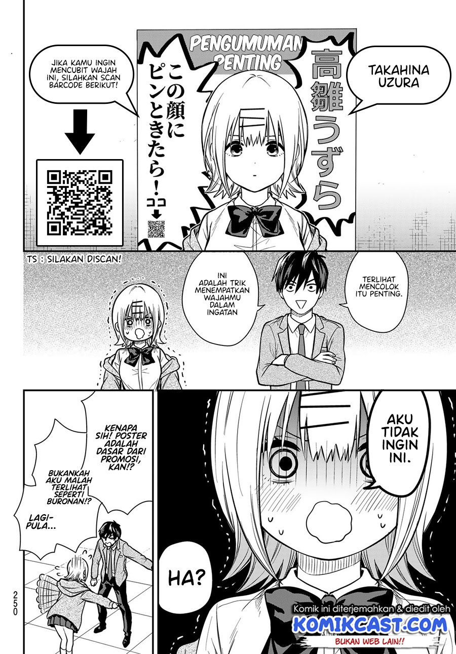 Kimi ga Megami Nara Ii no ni Chapter 05 Bahasa Indonesia