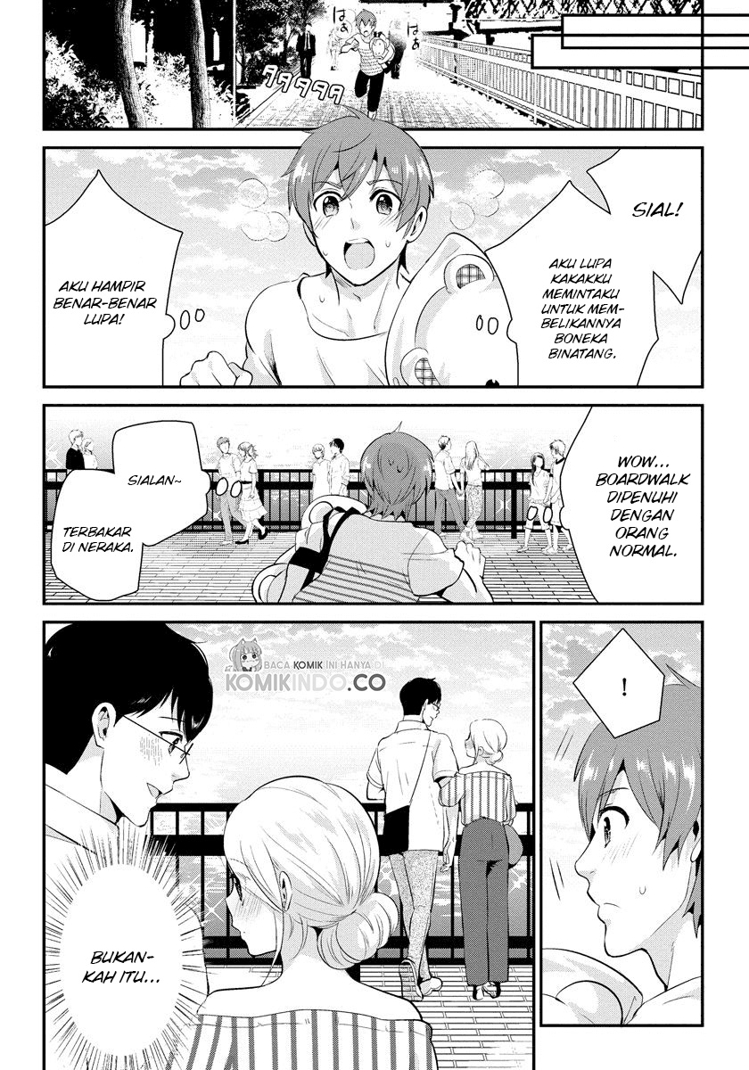 Saenai Riman to Yankee Joshi Kousei Chapter 18 Bahasa Indonesia