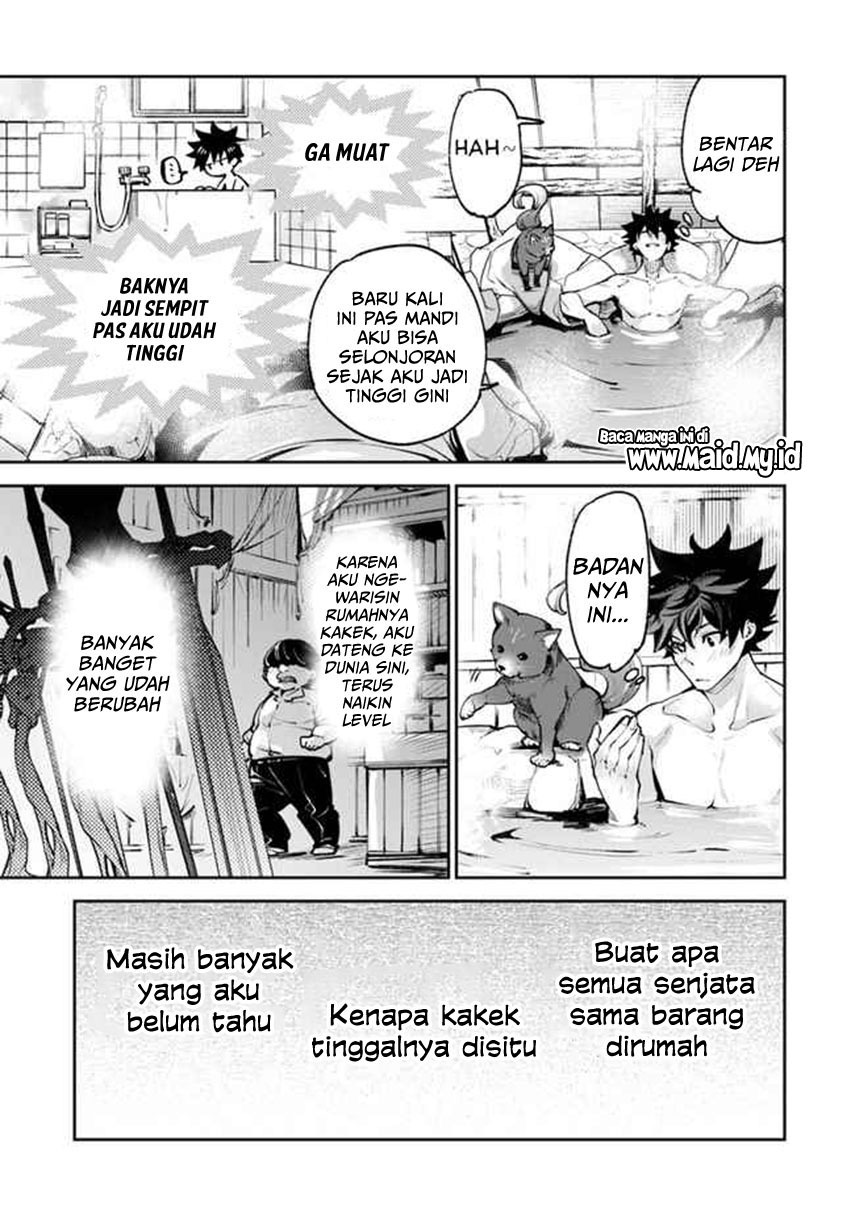 Isekai de Cheat Skill o Te ni Shita Ore wa, Genjitsu Sekai o mo Musou Suru – Level Up wa Jinsei o Kaeta Chapter 14 Bahasa Indonesia