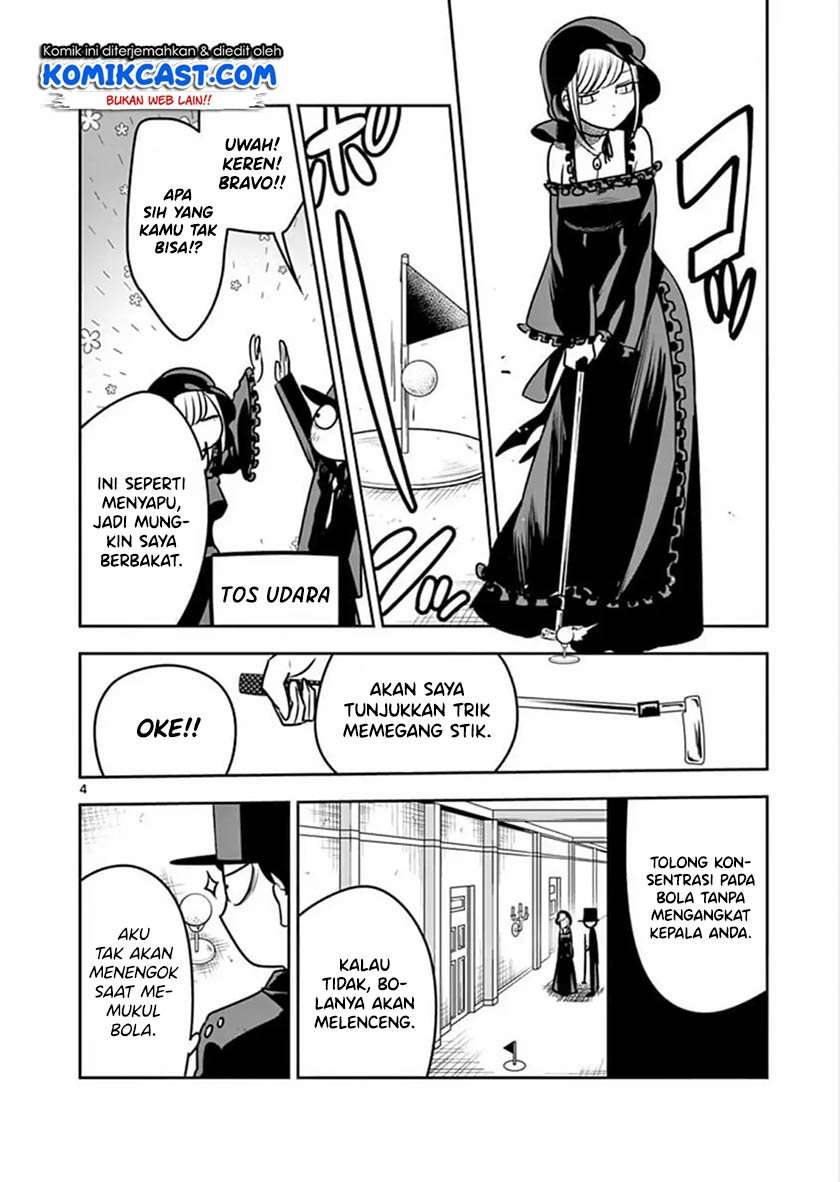 The Duke of Death and his Black Maid Chapter 75 Bahasa Indonesia